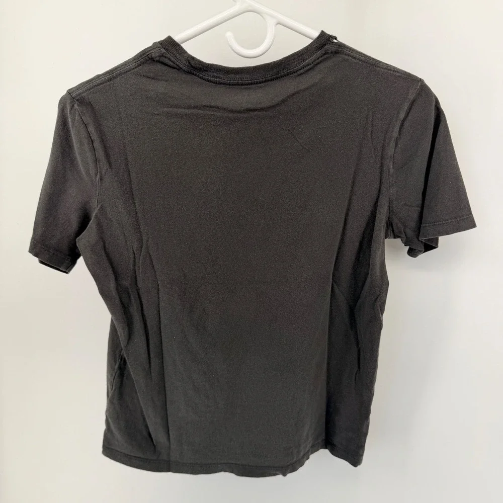 Old Navy 2Pac Me Against the World Graphic T-Shirt‎ Kids XL 14-16 Black Rap Tee